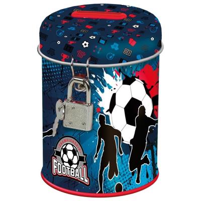 Opakowanie Skarbonka z kłódką Piłka 12 DERFORM