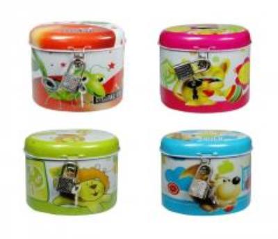 Opakowanie Skarbonka z kłódką