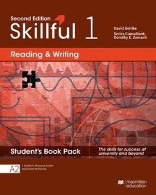 Okładka książki Skillful 2nd ed.1 Reading & Writing SB MACMILLAN