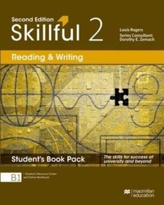 Okładka książki Skillful 2nd ed.2 Reading & Writing SB MACMILLAN
