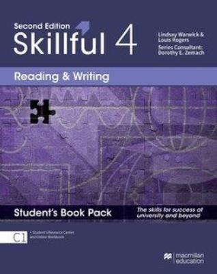 Skillful 2nd ed.4 Reading & Writing SB MACMILLAN. Autor: Warwick Lindsay, Louis Rogers. SmakLiter.pl Okładka książki Skillful 2nd ed.4 Reading & Writing SB MACMILLAN