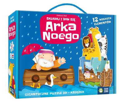 Okładka książki Składaj i baw się. Arka Noego