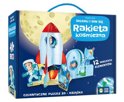 Okładka książki Składaj i baw się. Rakieta