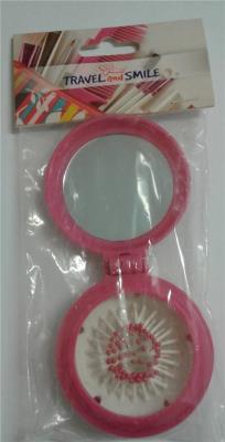 Opakowanie Skladana szczotka z lusterkiem