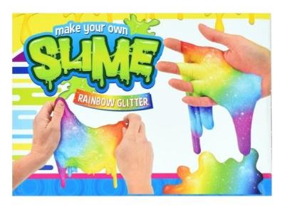 Opakowanie Slime zrób własne tęczowe gluty
