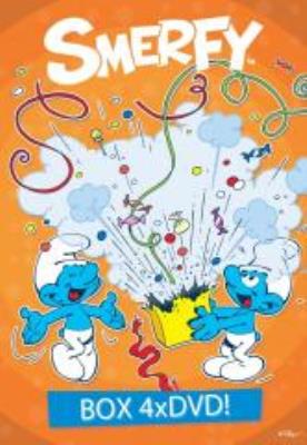 Okładka książki Smerfy BOX (4xDVD)