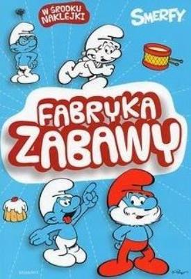 Okładka książki Smerfy. Fabryka zabawy