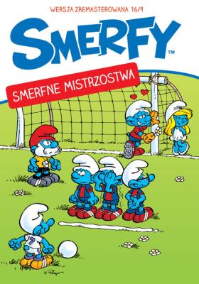 Smerfy - Smerfne mistrzostawa. Autor:   Praca zbiorowa. SmakLiter.pl Okładka książki Smerfy - Smerfne mistrzostawa