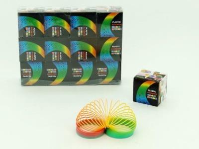 Opakowanie Spężyna tęczowa 80mm