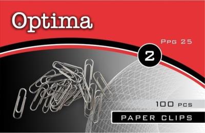 Opakowanie Spinacze do papieru 25mm srebrne 100 sztuk x 10 pudełek