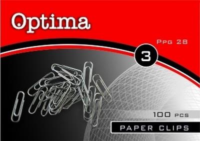 Opakowanie Spinacze do papieru 28mm srebrne 100 sztuk x 10 pudełek