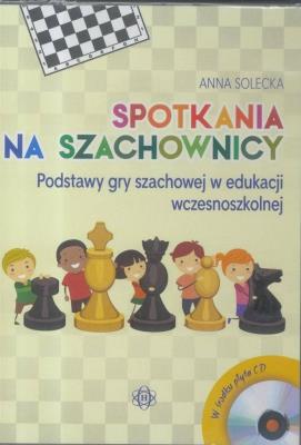 Okładka książki Spotkania na szachownicy CD (komplet)