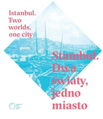 Stambuł Dwa światy jedno miasto. Autor: Marzena Daszewska. SmakLiter.pl Okładka książki Stambuł Dwa światy jedno miasto