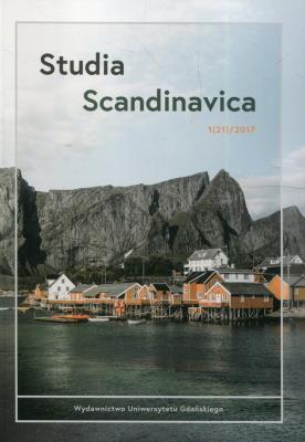 Opakowanie Studia Scandynavica 1 (21) / 2017