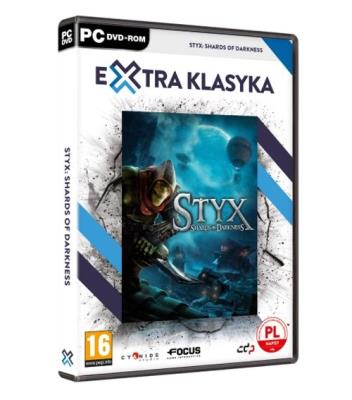 Styx: Shards of Darkness PC. Wydawca: CDP.pl. SmakLiter.pl Opakowanie Styx: Shards of Darkness PC