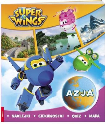 Okładka książki SUPER WINGS Azja