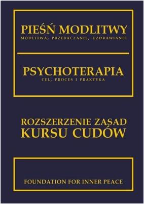 Okładka książki Suplement do Kursu cudów Pieśń modlitwy