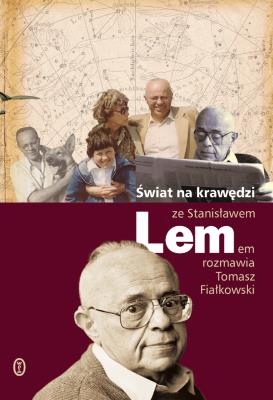 Świat na krawędzi. Autor: Tomasz Fiałkowski. SmakLiter.pl Okładka książki Świat na krawędzi
