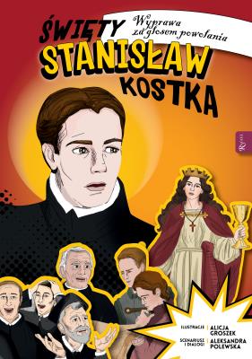 Okładka książki Święty Stanisław Kostka