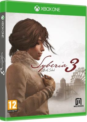 Opakowanie Syberia 3 XBOX ONE