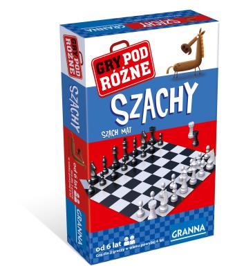 Szachy. Wydawca: Granna. SmakLiter.pl Opakowanie Szachy