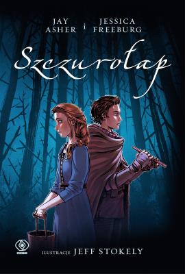 Szczurołap. Autor: Jay Asher, Jessica Freeburg, Jeff Stokely. SmakLiter.pl Okładka książki Szczurołap