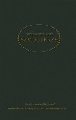 Okładka książki Szmuglerzy