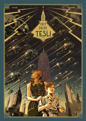 Sztokawska tajemnica T.1. Autor: Richard Marazano, Guilhem. SmakLiter.pl Okładka książki Sztokawska tajemnica T.1