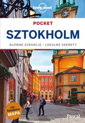 SZTOKHOLM pocket Lonely Planet. Autor: Opracowanie zbiorowe. SmakLiter.pl Okładka książki SZTOKHOLM pocket Lonely Planet