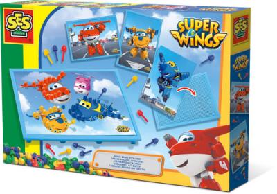 Opakowanie Tablica do układania mozaiek Super Wings
