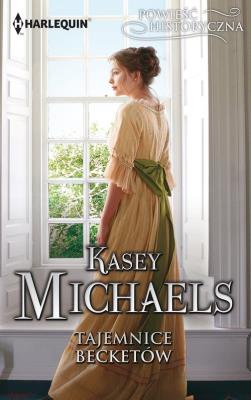 Tajemnice Becketów. Autor: Michaels Kasey. SmakLiter.pl Okładka książki Tajemnice Becketów