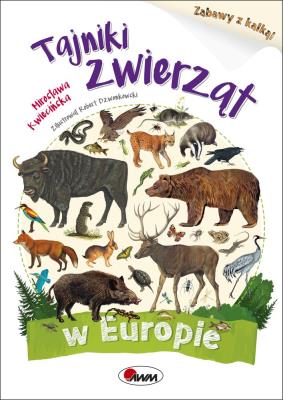 Okładka książki Tajniki zwierząt w Europie