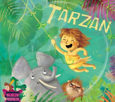 Tarzan - Audiobook. Autor: Andrzej Sobczak, Alina Pszczółkowska. SmakLiter.pl Okładka książki Tarzan - Audiobook