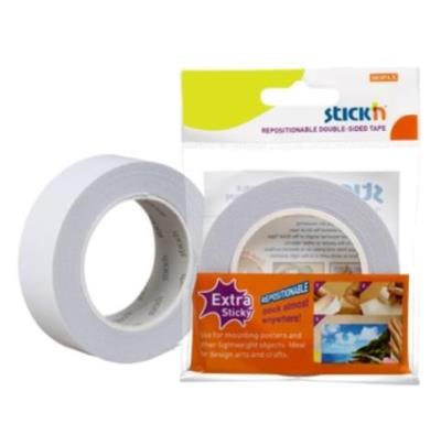 Opakowanie Taśma dwustronna samoprzylepna 25x12mm