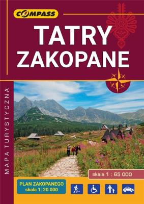 Okładka książki Tatry Zakopane