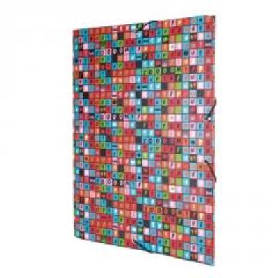 Opakowanie Teczka A4 cienka z gumką Super Heroes LE