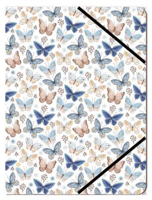 Opakowanie Teczka A4 Dekor 5 sztuk mix