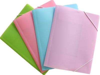 Opakowanie Teczka Focus na gumkę A4 różowa