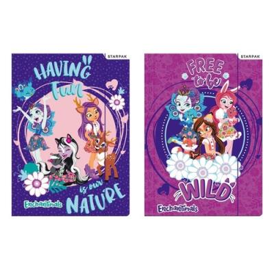 Teczka z gumką A4 Enchantimals 10 sztuk mix. Wydawca: Starpak. SmakLiter.pl Opakowanie Teczka z gumką A4 Enchantimals 10 sztuk mix