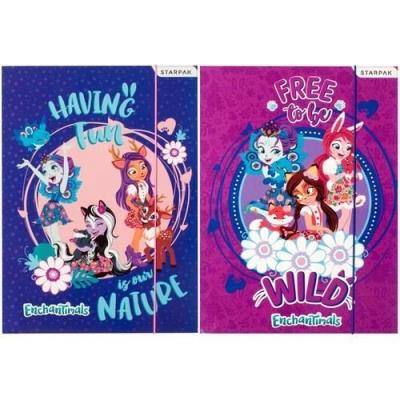 Opakowanie Teczka z gumką A4 Enchantimals