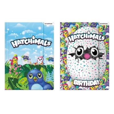 Teczka z gumką A4 Hatchimals 10 sztuk mix. Wydawca: Starpak. SmakLiter.pl Opakowanie Teczka z gumką A4 Hatchimals 10 sztuk mix