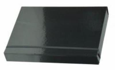 Opakowanie Teczka z gumką A4 Lux czarna pastelowa TTTT7423