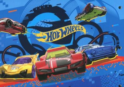 Opakowanie Teczka z raczką A4 Hot Wheels