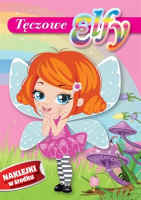 Okładka książki Tęczowe Elfy