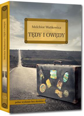 Tędy i owędy. Autor: Wańkowicz Melchior. SmakLiter.pl Okładka książki Tędy i owędy