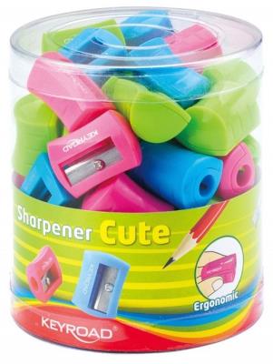 Opakowanie Temperówka KEYROAD Cute Display 48 sztum mix