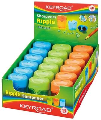 Opakowanie Temperówka KEYROAD Ripple Display 18 sztuk mix