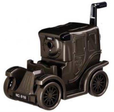 Opakowanie Temperówka korbka Samochód 0618