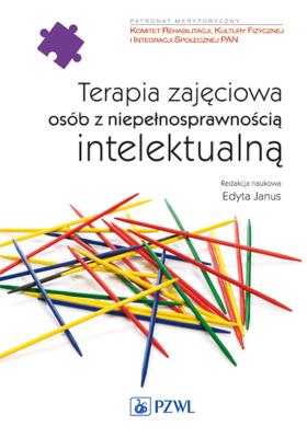Okładka książki Terapia zajęciowa osób z niepełnosprawnością intelektualną           