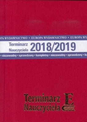 Opakowanie Terminarz Nauczyciela 2018/2019 TW EUROPA